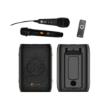 N-GEAR FLASH BANGER 777 Black Portable Bluetooth Speaker FLASHBANGER777