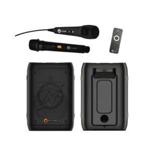 N-GEAR FLASH BANGER 777 Black Portable Bluetooth Speaker FLASHBANGER777