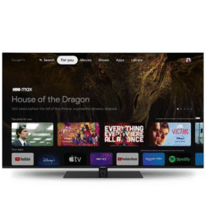 Panasonic 43″ 4K Smart TV – Google TV - TX-43MX700E