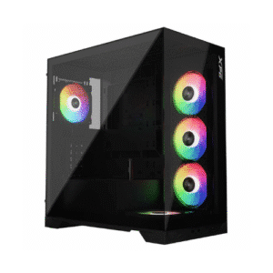 Adata  XPG Invader X Midi Tower Case INVADERXMT-BKCWW