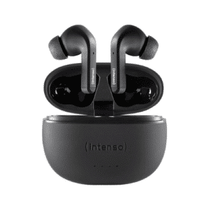 Intenso Headset Buds T300A Black 3720300