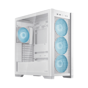 Asus TUF Gaming Midi Tower Case White TUFGAMINGGT302ARGB