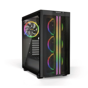 Be Quite Pure Base 500 FX Midi Tower Case BGW43