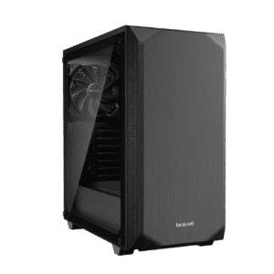 Be Quite Pure Base 500 Window Black Midi Tower Case BGW34