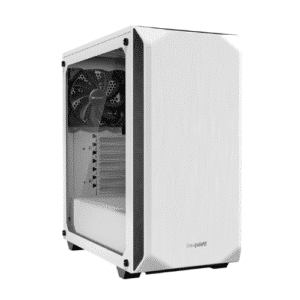 Be Quiet! Pure Base 500 Window White Midi Tower Case BGW35