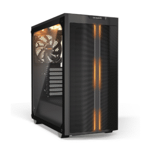 Be Quiet Pure Base 500DX Midi Tower Case, Black BGW37