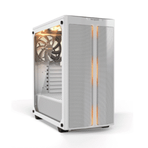 Be Quiet Pure Base 500DX White Midi Tower Case BGW38