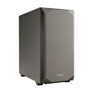 Be Quite Pure Base 500 Metallic Gray Mid Tower Case BG036