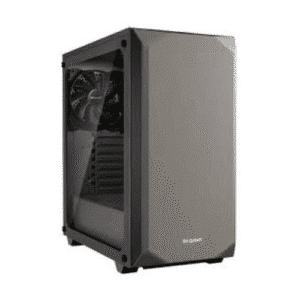 Be Quite Pure Base 500 Window Gray Midi Tower Case BGW36