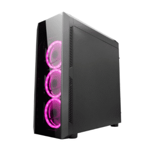 Chieftec SCORPION II Midi Tower Case GL-02B-OP