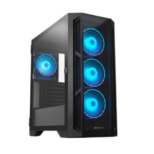 Chiefftec APEX ARGB Midi Tower Case GA-01B-TG-OP