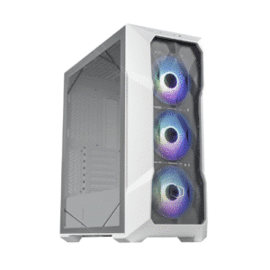 Cooler Master MasterBox TD500 Mesh V2 White Midi Tower Case TD500V2-WGNN-S00