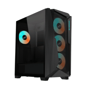 Gigabyte Black Midi Tower Case C301GV2
