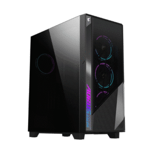 Gigabyte AORUS C500 GLASS MidiTower Case GB-AC500GST