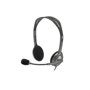 Logitech Headset Stereo H111 Grey 981-000593