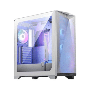 MSI MPG GUNGNIR 300R Airflow White Gaming Case GUNGNIR300RAIRFLOWWH