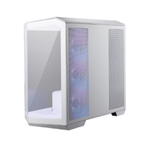 MSI MAG Pano M100R White Mid-Tower Case MAGPANOM100RPZWHITE