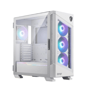 MSI MPG VELOX 100R White Midi Tower Case MPGVELOX100RWHITE