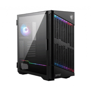MSI MPG VELOX 100P Airflow Midi Tower Case MPGVELOX100PAIRFLOW