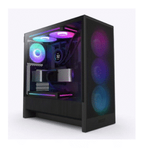 NZXT H5 FLOW RGB 2024 MidiTower Case CC-H52FB-R1