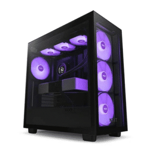 NZXT H7 Elite Mid-Tower Case - Black CM-H71EB-02
