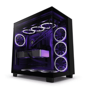 NZXT H9 FLOW Black Mid-Tower Case CM-H91FB-01