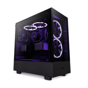 NZXT H5 Elite Black Mid-Tower Case CC-H51EB-01