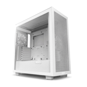 NZXT H7 Flow White High Airflow MidTower Case CM-H72FW-01