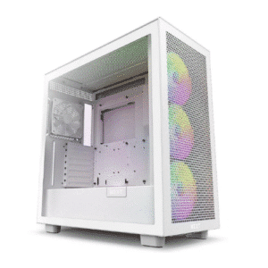 NZXT H7 Flow RGB Mid-Tower Case CM-H72FW-R1