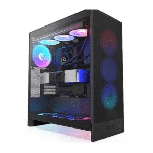 NZXT H7 Flow RGB Mid-Tower Case CM-H72FB-R1