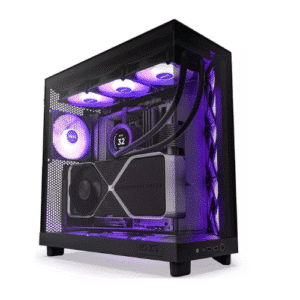 NZXT H6 Flow RGB Mid-Tower Case CC-H61FB-R1
