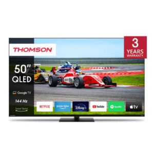 Thomson 50″ QLED 4K Smart TV – Google TV – 50QG7C14