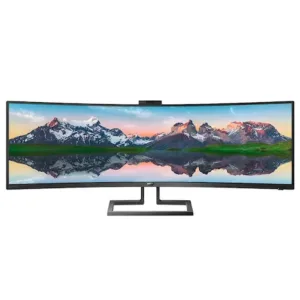 Philips Monitor 499P9H 49" VA Monitor, 5120 x 1440, 70Hz, 5ms