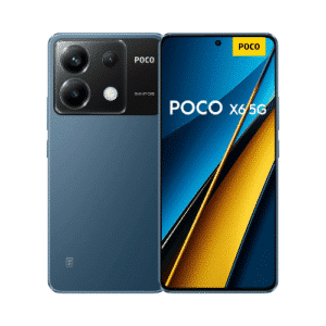 Poco X6 5G/8/256GB Blue MZB0FRREU