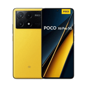 Poco X6 PRO 5G/12/512GB Yellow MZB0FVIEU