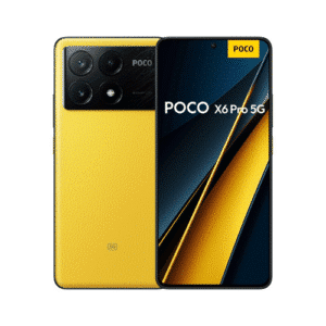 Poco X6 PRO 5G/8/256GB Yellow MZB0FUTEU
