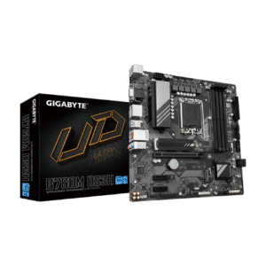 Gigabyte Intel B760 Micro-ATX Motherboard B760MDS3H