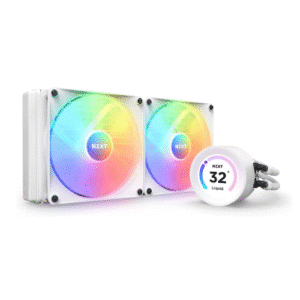 NZXT Kraken 280 RGB CPU Cooler RL-KR280-W1