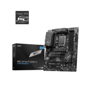 MSI PRO B760-P DDR4 II ATX Motherboard PROB760-PDDR4II