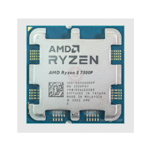 AMD Ryzen 5 7500F Desktop Processor 100-000000597