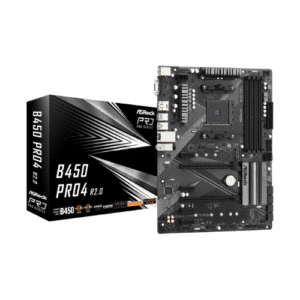 ASRock B450 Pro4 R2.0 Motherboard B450PRO4R2.0