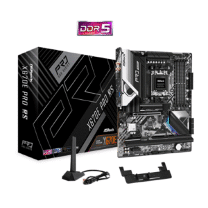 Asrock AMD X670E PRO ATX Motherboard for High-Performance Builds X670EPRORS