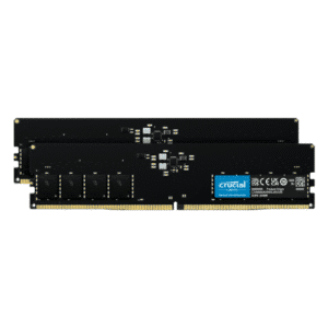 Crucial 64GB DDR5-4800 Memory Kit (2x32GB) CT2K32G48C40U5