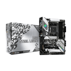 Asrock B550 Steel Legend ATX Motherboard B550STEELLEGEND