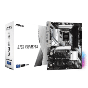 ASRock Intel B760 Pro Gaming Motherboard B760PRORS/D4
