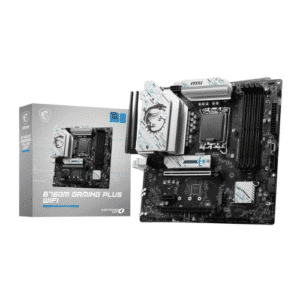 MSI B760M Gaming Plus WiFi Micro-ATX Motherboard B760MGAMINGPLUSWIFI