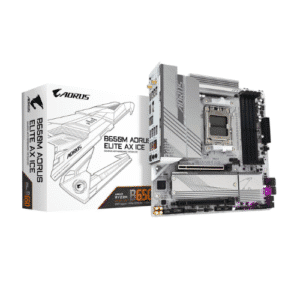 Gigabyte Micro-ATX Motherboard for AMD AM5 B650MAELITEAXICE
