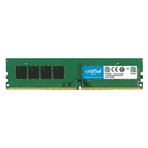 Crucial 32GB DDR4 PC25600 Desktop Memory DIMM CT32G4DFD832A