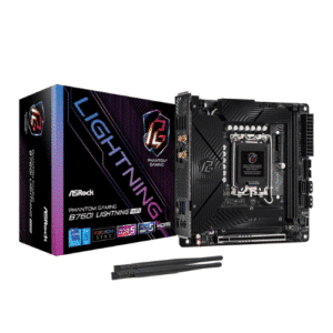 Asrock B760M Lightning WiFi Motherboard LGA1700 B760ILIGHTNINGWIFI