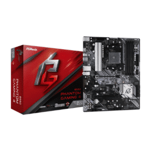 ASRock B550 Phantom Gaming 4 Motherboard B550PHANTOMGAMING4